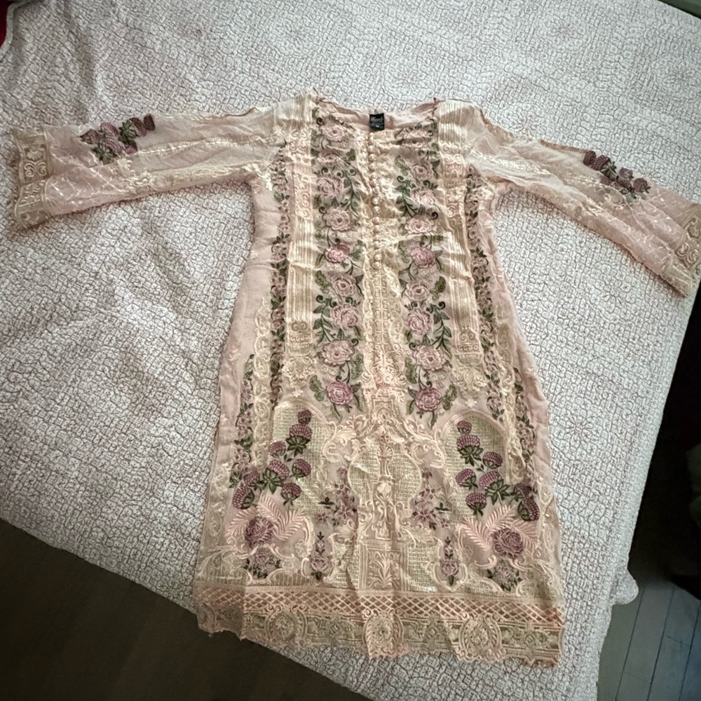 Pakistani Lawn Suit by RAMSHA